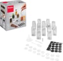 Metaltex Shake-It Gewürzstreuer Set 12-tlg. Glas transparent Bild 3