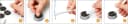 Metaltex Shake-It Gewürzstreuer Set 12-tlg. Glas transparent Bild 5