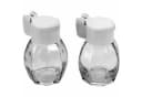 Metaltex Salz- / Pfefferstreuer Set 7 cm Glas/Kunststoff Bild 2