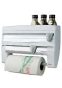 Metaltex Wandrollenhalter Roll'n Roll Kunststoff 3-fach mit Schneidefunktion Bild 2