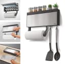 METALTEX Küchenrollenhalter Tango Inox Silber Edelstahl Bild 2