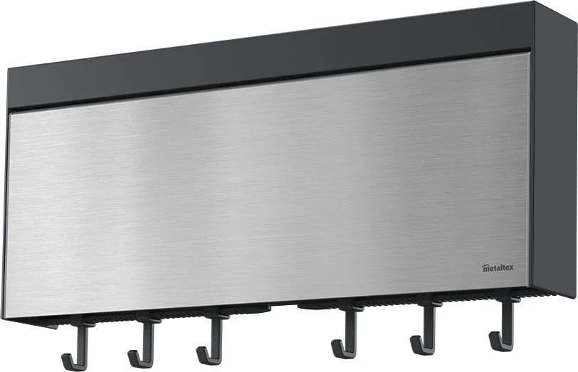 METALTEX Küchenrollenhalter Tango Inox Silber Edelstahl - Bild 5