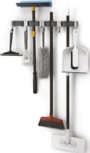 Metaltex Hakenleiste Hang-up Set 2 St. Grau Kunststoff Wandhalterung Bild 1