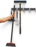 Metaltex Hakenleiste Hang-up Set 2 St. Grau Kunststoff Wandhalterung Bild 5