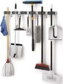 Metaltex Hakenleiste Hang-up Set 3 St. Wandhalterung Grau Bild 1