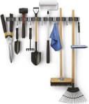 Metaltex Hakenleiste Hang-up Set 3 St. Wandhalterung Grau Bild 3