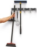 Metaltex Hakenleiste Hang-up Set 3 St. Wandhalterung Grau Bild 4