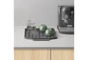 Metaltex Abtropfmatte Gravity-Duo Grau Kunststoff Geschirrständer Bild 1