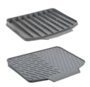 Metaltex Abtropfmatte Gravity-Duo Grau Kunststoff Geschirrständer Bild 2
