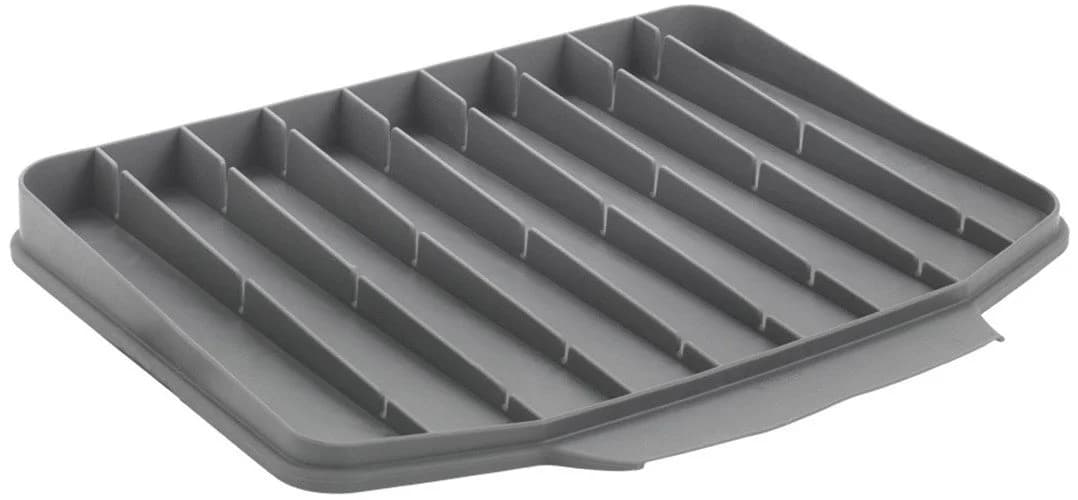 Metaltex Abtropfmatte Gravity-Duo Grau Kunststoff Geschirrständer - Bild 4