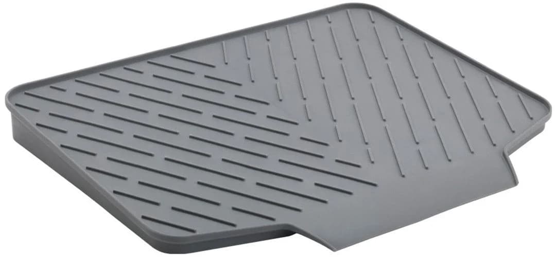 Metaltex Abtropfmatte Gravity-Duo Grau Kunststoff Geschirrständer - Bild 5