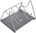Metaltex Sodatex-2 Abtropfgestell für 2 Flaschen Silber Bild 2