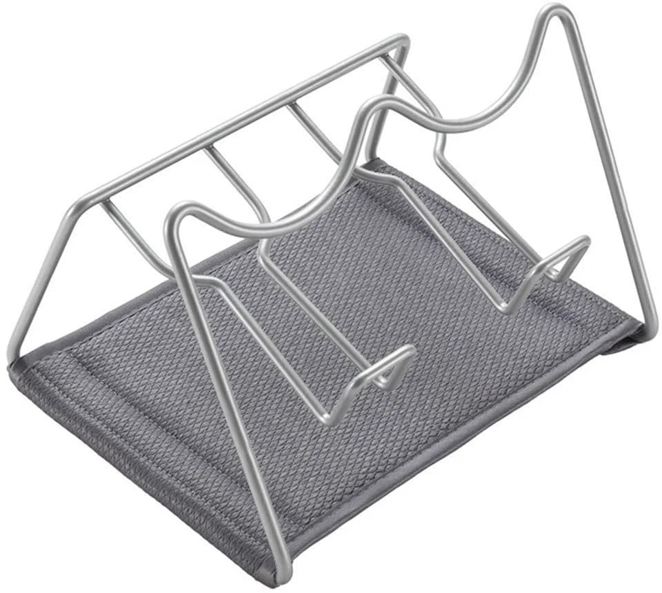 Metaltex Sodatex-2 Abtropfgestell für 2 Flaschen Silber - Bild 2