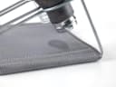 Metaltex Sodatex-2 Abtropfgestell für 2 Flaschen Silber Bild 3