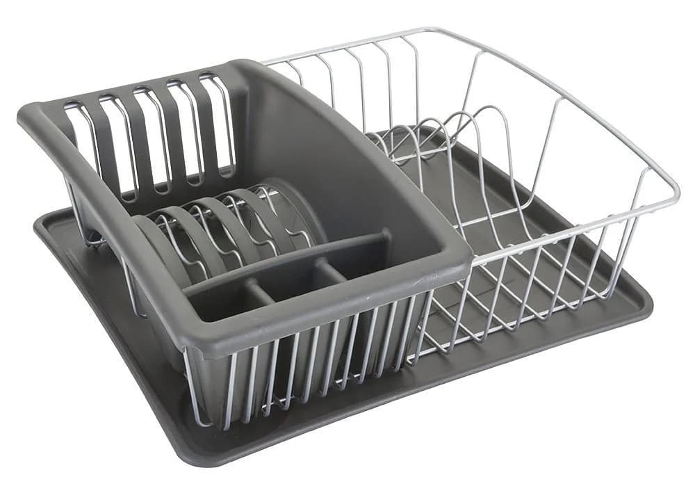 METALTEX Aquatex Plus Geschirrständer grau/weiß - Bild 2