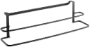 METALTEX Doppelhandtuchhalter Galileo Lava Schwarz TouchTherm Bild 2