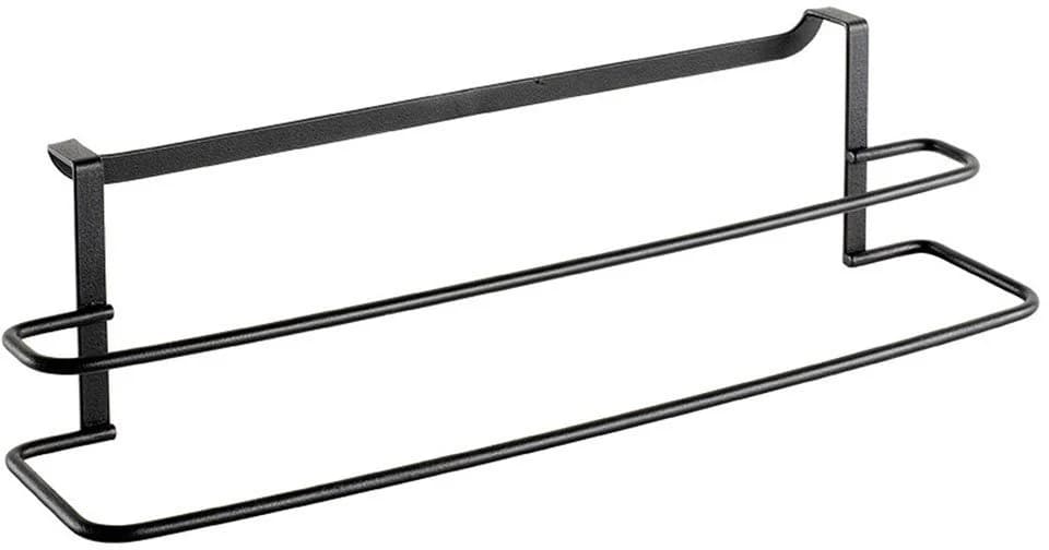 METALTEX Doppelhandtuchhalter Galileo Lava Schwarz TouchTherm - Bild 2