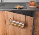 Metaltex Einhängekorb Galileo Lava Schwarz TouchTherm® Beschichtung Bild 1