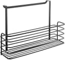 Metaltex Einhängekorb Galileo Lava Schwarz TouchTherm® Beschichtung Bild 2