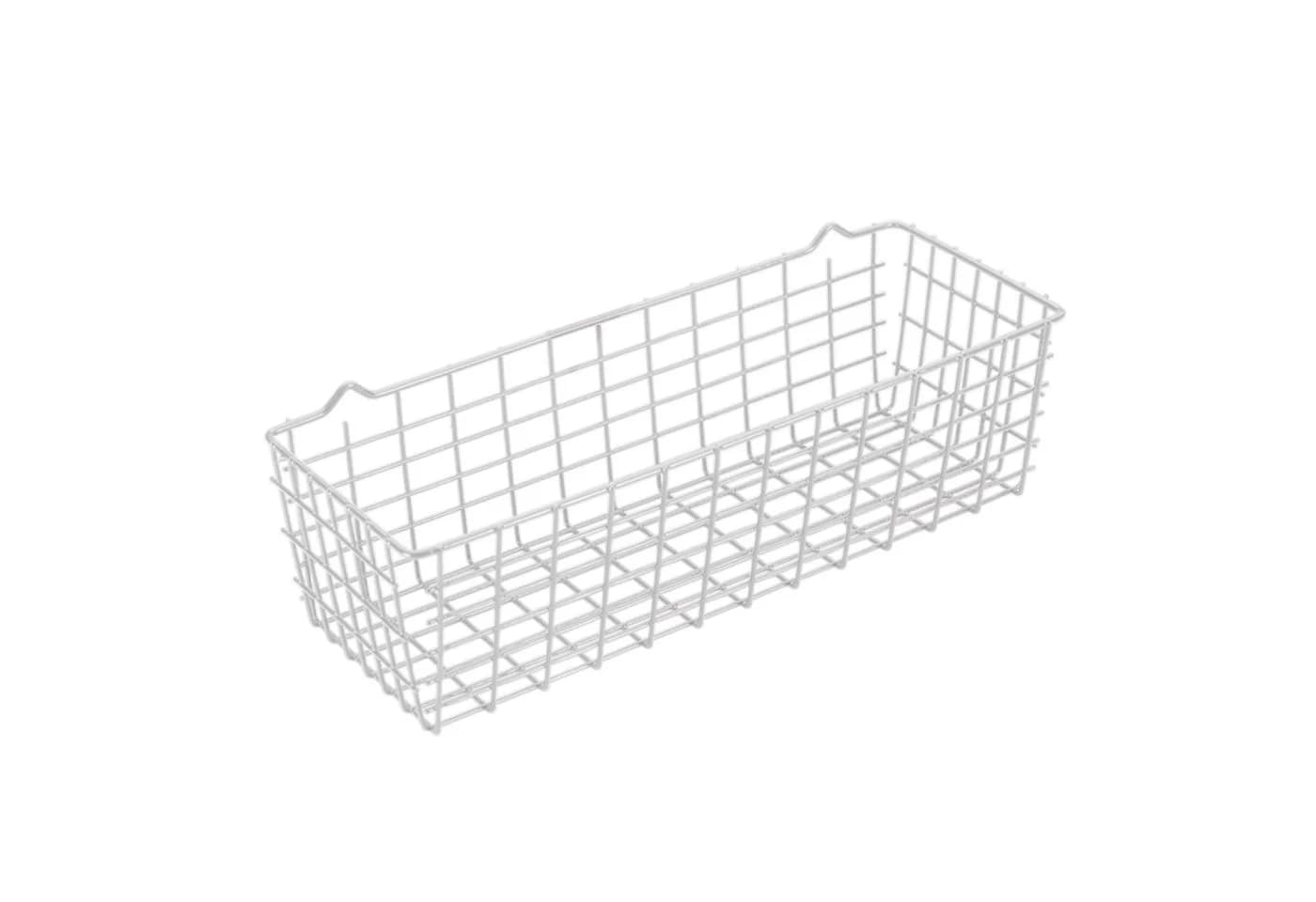Metaltex Allzweckkorb Weiß Metall - Bild 2