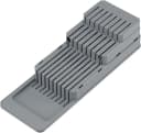 Metaltex Blade-Fit Besteckhalter Grau Kunststoff Bild 2