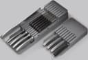 Metaltex Blade-Fit Besteckhalter Grau Kunststoff Bild 3