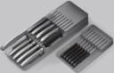 Metaltex Blade-Fit Besteckhalter Grau Kunststoff Bild 4