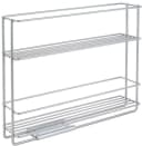 Metaltex Gewürzregal In & Out Silber Ausziehbar Bild 2