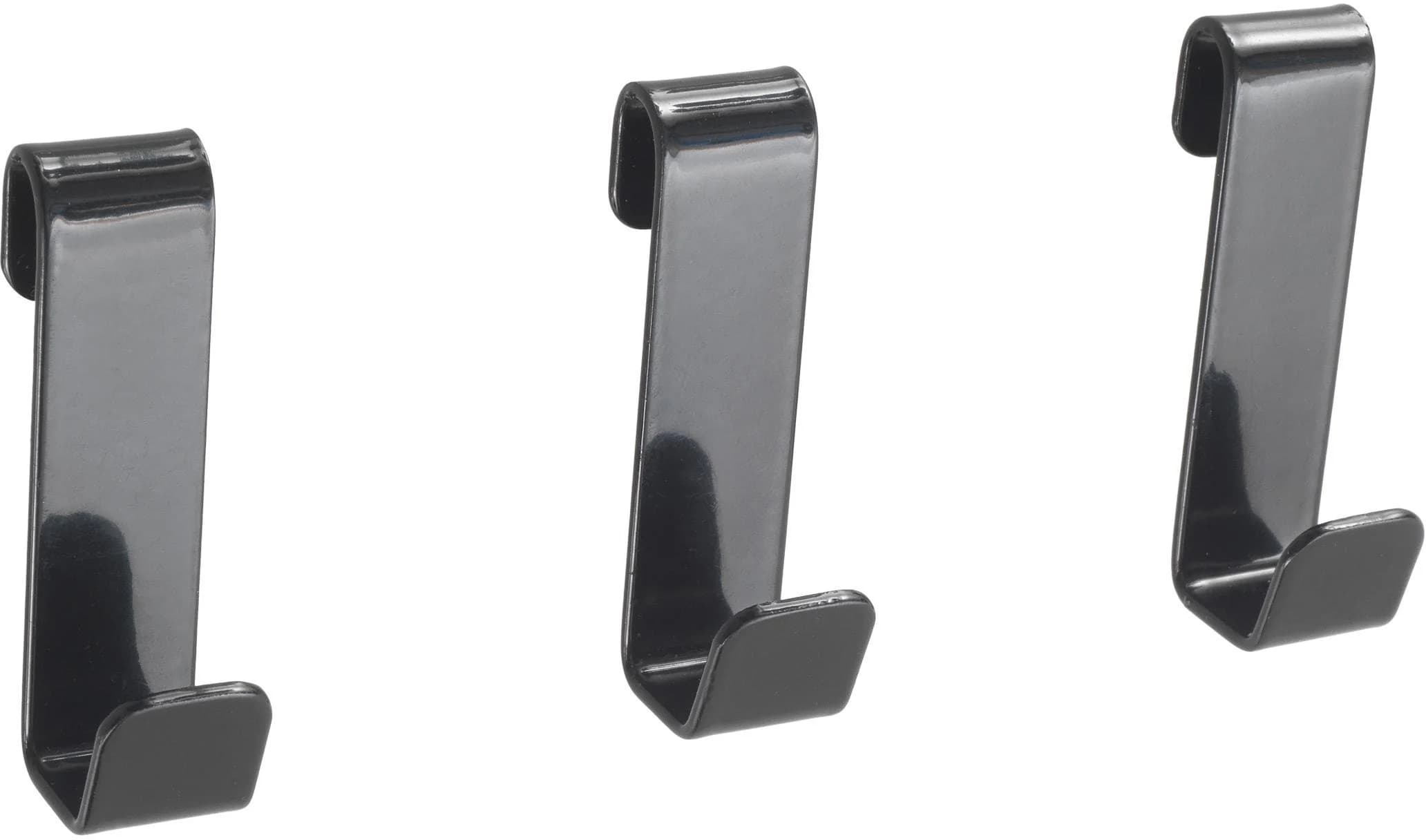 METALTEX Dekohaken Mural line Set 3-tlg. Schwarz Metall
