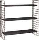 Metaltex Wandregal Tomado Bronzefarben Metallablagen Bild 2