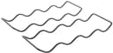 Metaltex Weinflaschenhalter Wave20 Lava, 2er Set, Metall, Pulverbeschichtet, für bis zu 20 Flaschen Bild 1