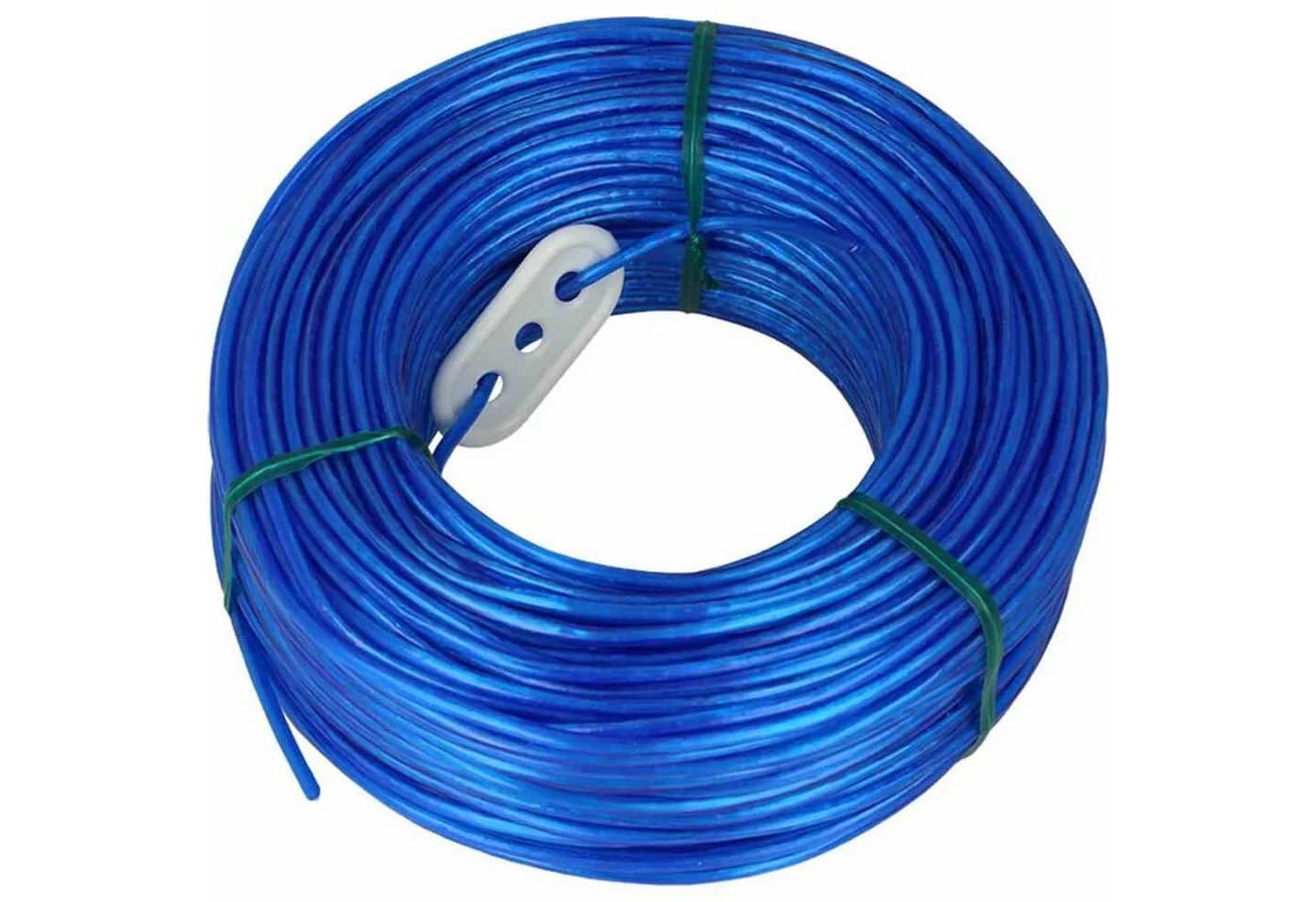 Metaltex Wäscheleine 60 m Polypropylen mit Spanner