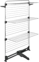 Metaltex Turmwäscheständer Ciclone Vario - Höhenverstellbar Metall Aluminium Bild 2