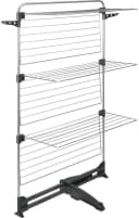 Metaltex Turmwäscheständer Ciclone Vario - Höhenverstellbar Metall Aluminium Bild 4