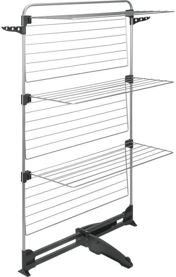 Metaltex Turmwäscheständer Ciclone Vario - Höhenverstellbar Metall Aluminium - Bild 4