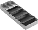 METALTEX Schubladeneinsatz Grau Ausziehbar 2er Set Bild 1