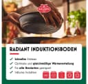 BALLARINI Bratpfanne Torre 28 cm Keramikbeschichtung Abnehmbarer Griff Bild 1