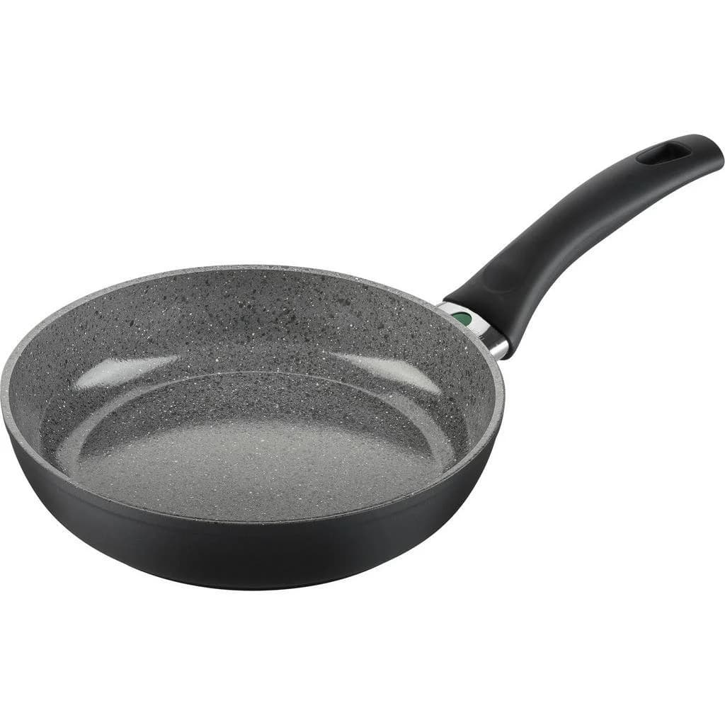 Ballarini Bratpfanne Bari Ceramic Schwarz mit CERAFORCE Keramikbeschichtung