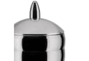 Alessi Vorratsdose Kalistò 2 Edelstahl Silber Bild 1