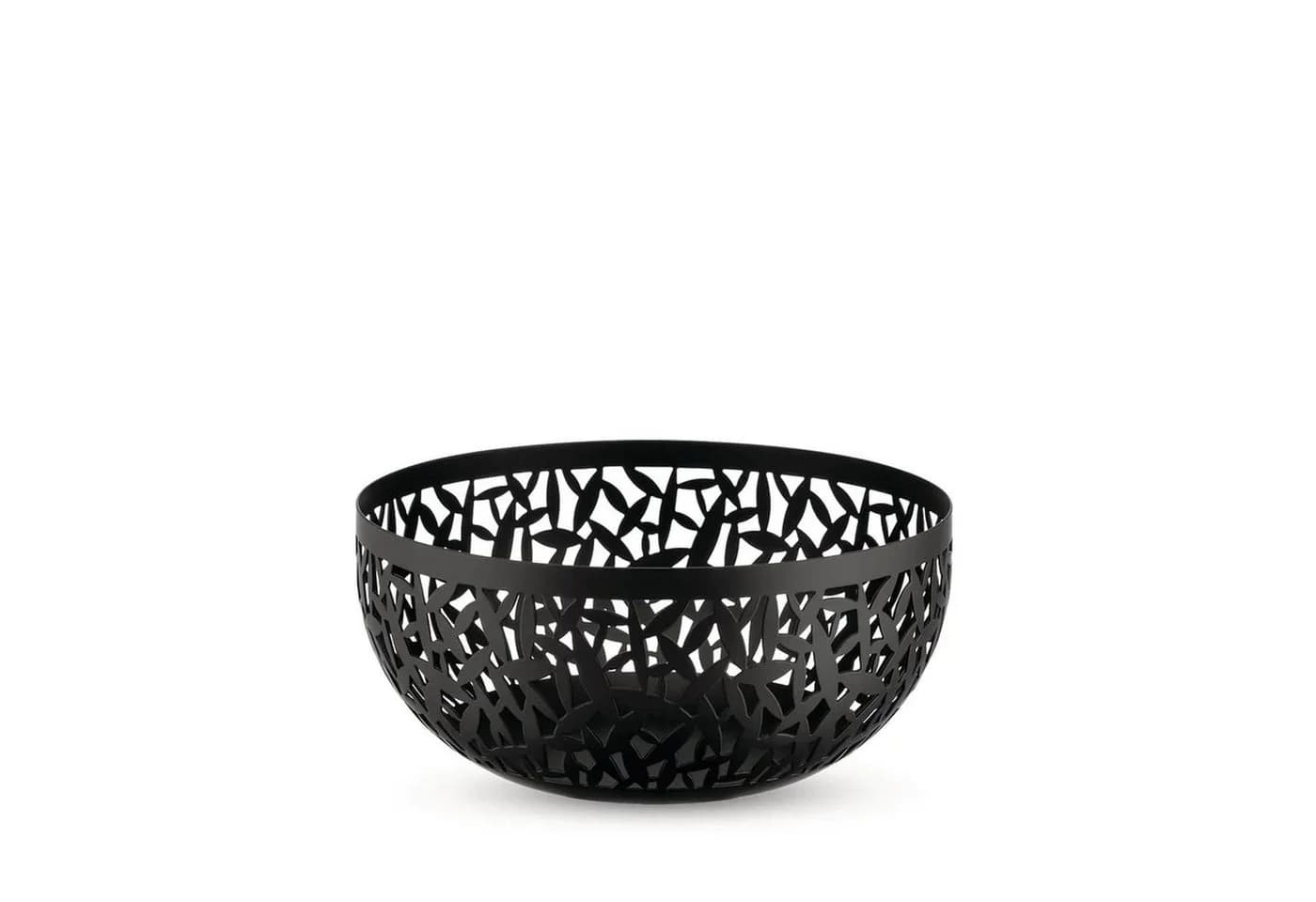 Alessi Dekoschale Cactus Schwarz 21 cm - Bild 2