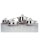 Alessi Topf-Set Mami 7-tlg. Edelstahl Silber Bild 1