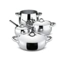 Alessi Topf-Set Mami 7-tlg. Edelstahl Silber Bild 2