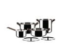 Alessi Edo Topfset Edelstahl 18/10 mit PVD-Beschichtung Bild 3
