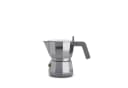 Alessi Espressokocher Moka Aluminium Silber 70ml Bild 2