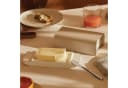 Alessi Butterdose Mattina Warm Grey Porzellan Metall Bild 2