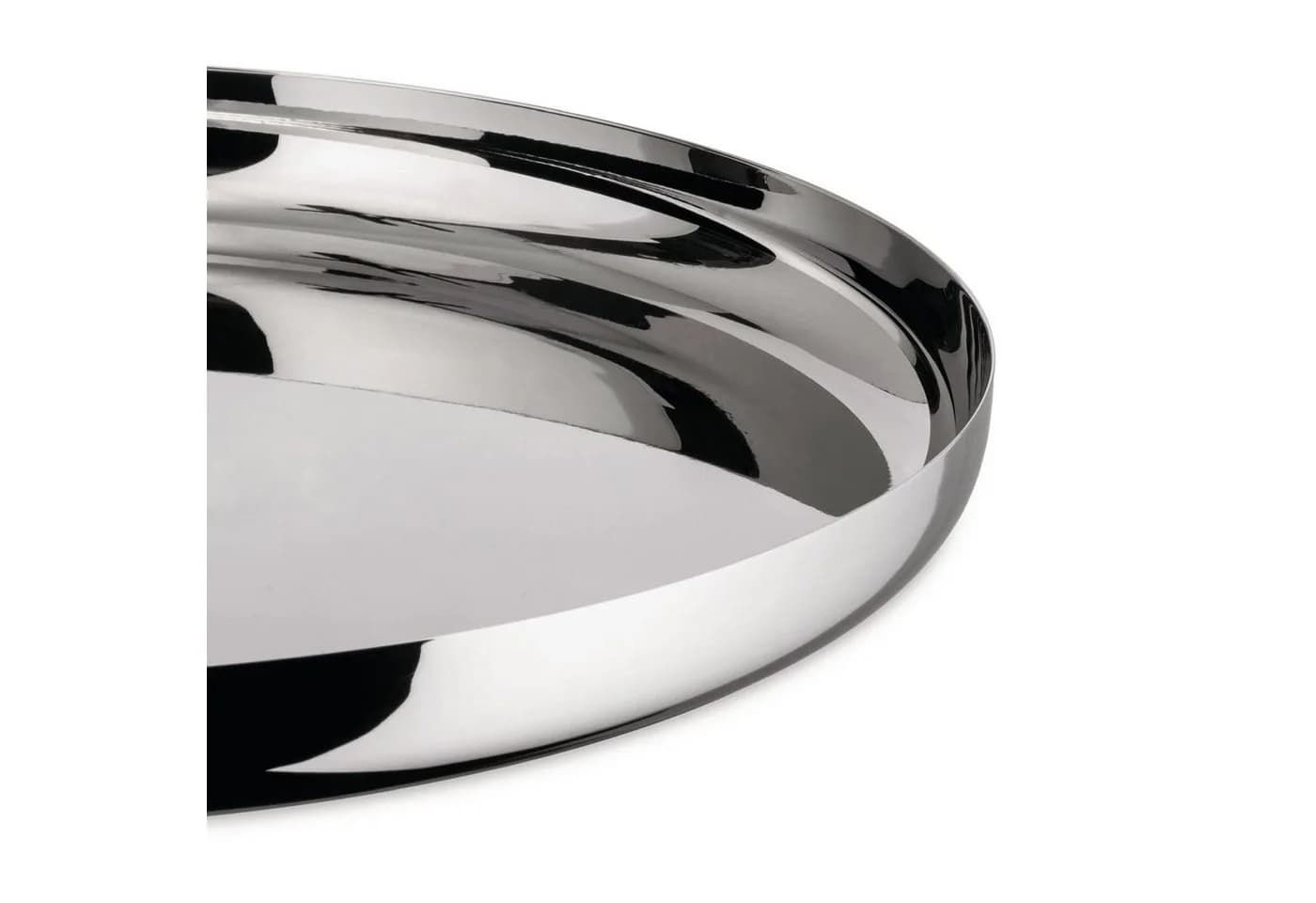 Alessi Tablett JM14/35 glänzend poliert Edelstahl
