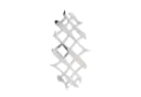 Alessi Topfuntersetzer Pescher Verstellbar Silber Bild 2
