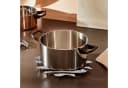 Alessi Topfuntersetzer Pescher Verstellbar Silber Bild 3
