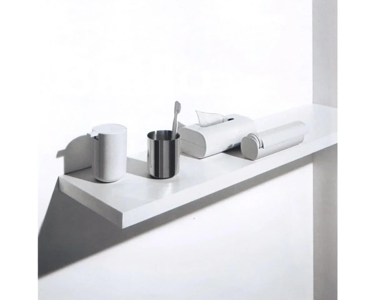 Alessi Seifenspender BIRILLO Weiß PMMA - Bild 4
