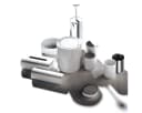Alessi Seifenspender BIRILLO Weiß PMMA Bild 5